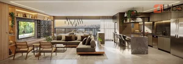 Apartamento à venda 147m², 2 vagas próximo ao Ibirapuera na Vila Clementino