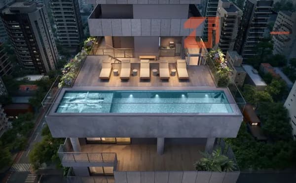 Cobertura Duplex à venda 330m², 4 suítes próximo ao Parque Villa Lobos