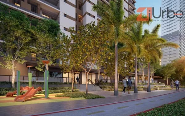 Apartamento à venda na Lapa com 105m², 2 vagas próximo ao Parque Villa-Lobos