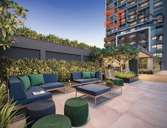 Apartamento com 1 suíte à venda, 50m² próximo ao Shopping e Metrô Santa Cruz