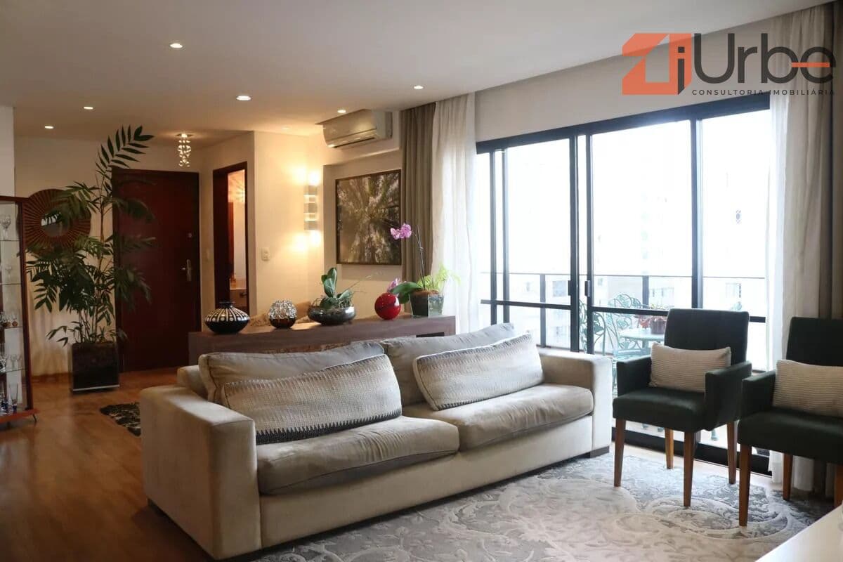 Apartamento à venda com 148m², 3 dormitórios, 2 vagas em Perdizes