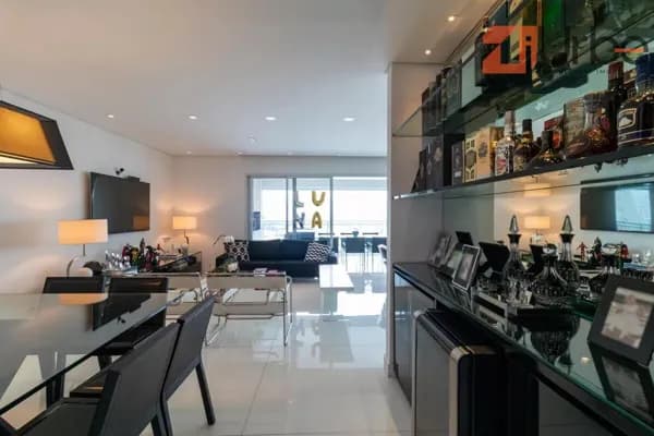 Excelente apartamento à venda na Vila Romana com 206m², 3 vagas próximo ao Bourbon Shopping