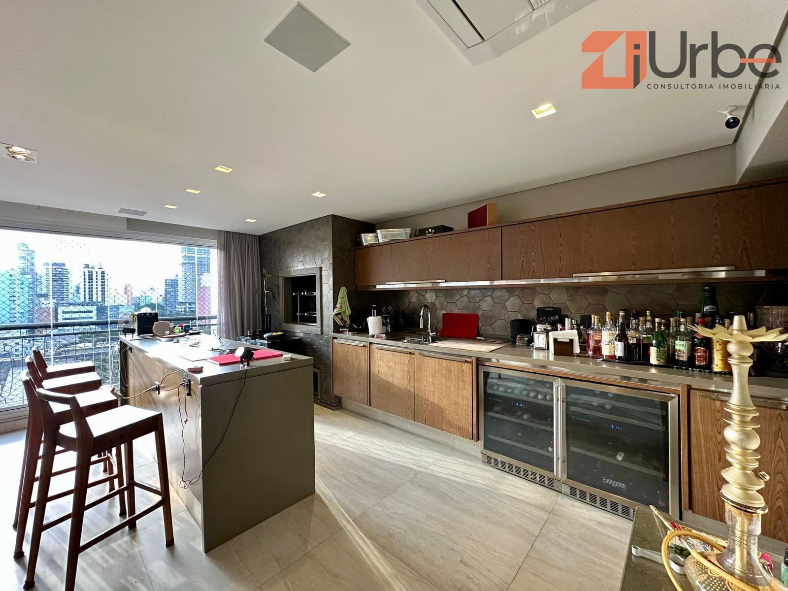 Lindíssimo apartamento à venda 266m², 5 vagas em Perdizes próximo ao Bourbon Shopping