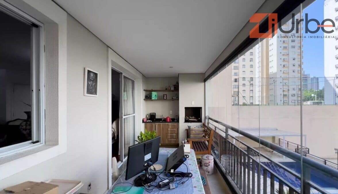 Apartamento à venda 115m², 3 dormitórios à poucos minutos do Metrô e do Parque Ibirapuera