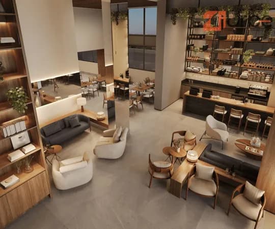 Apartamento à venda 94m², 2 dormitórios próximo ao Shopping Pátio Higienópolis