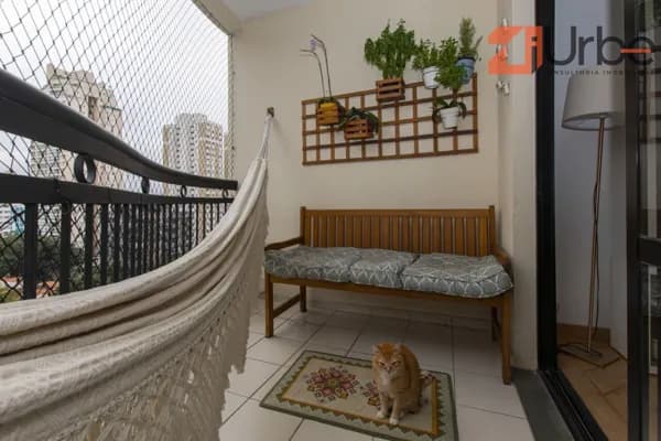 Aconchegante apartamento à venda na Vila Romana com 118m², 3 suítes, 3 vagas próximo ao Bourbon Shopping