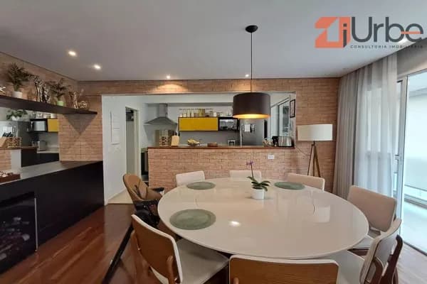 Lindíssimo apartamento à venda em Perdizes com 135m², 3 suítes, próximo à futura estação de Metrô