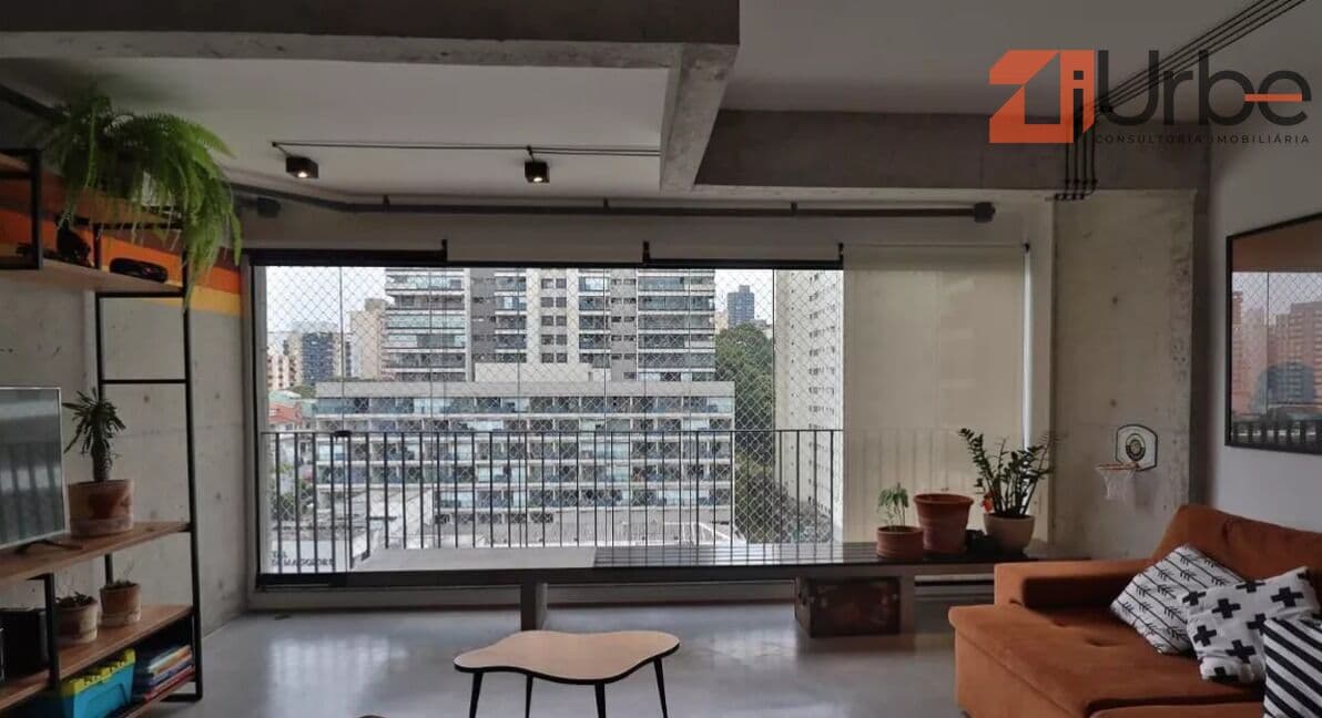 Moderno apartamento à venda em Pinheiros com 70m², 1 vaga próximo ao Metrô Sumaré
