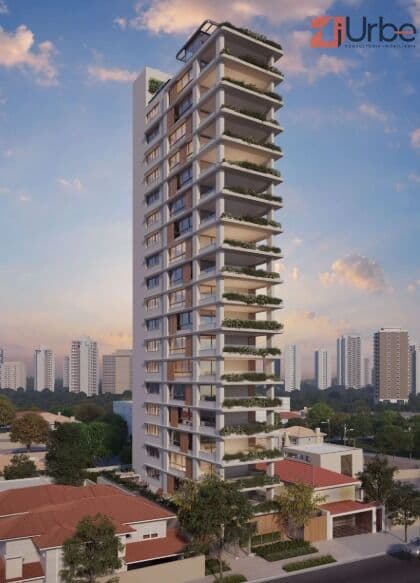 Garden à venda no Alto da Lapa com 272m², 2 vagas próximo ao Parque Villa-Lobos