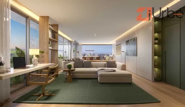 Apartamento à venda 124m², 3 suítes, 2 vagas próximo ao Metrô Santa Cruz