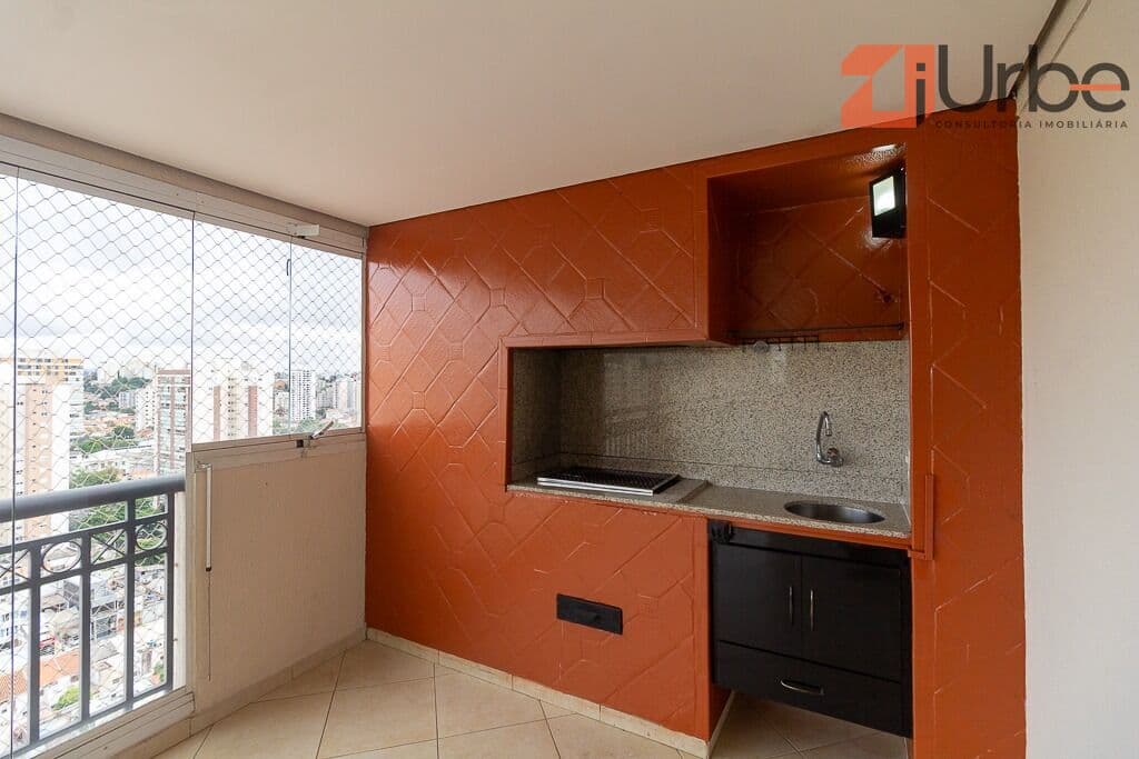 Excelente apartamento à venda 3 suítes, 3 vagas na Vila Romana próximo ao Bourbon Shopping