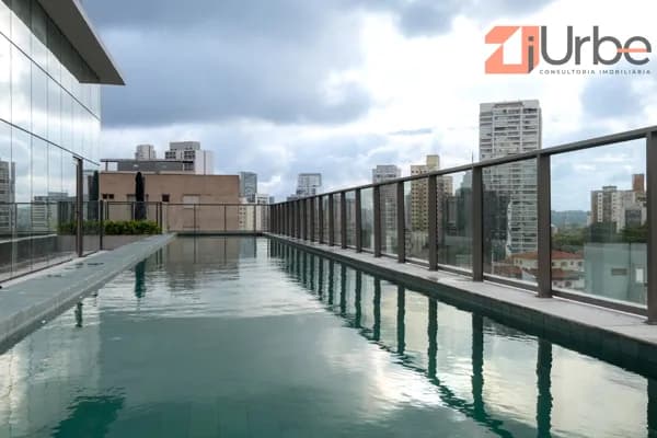 Pronto para morar à venda com 85m², 2 suítes próximo à Faria Lima