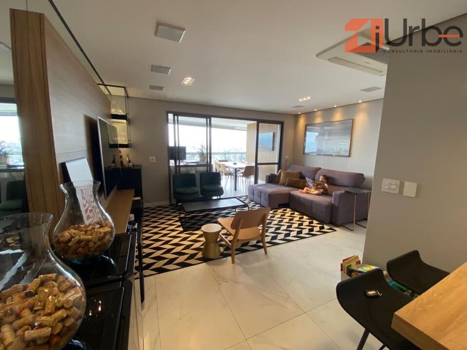 Lindíssimo apartamento à venda na Vila Romana com 92m², 2 vagas