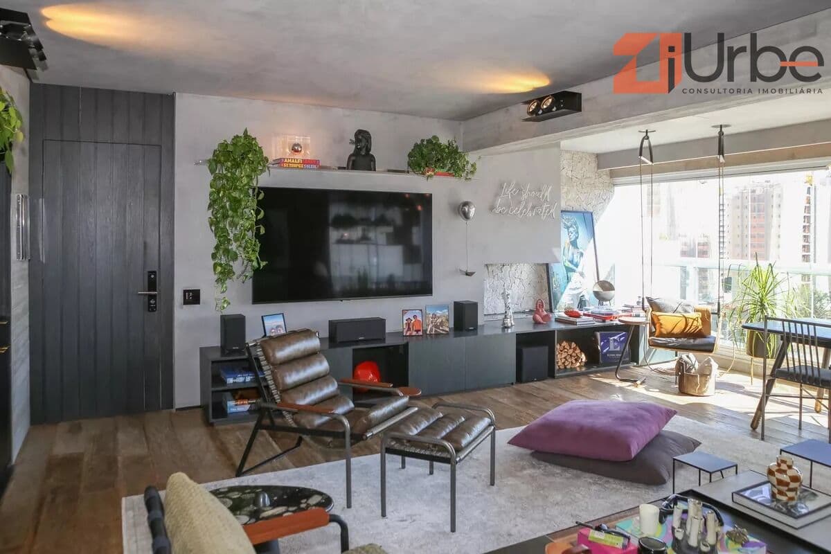 Apartamento exclusivo à venda na Pompéia com 123m², 2 suítes, 3 vagas próximo ao Shopping Bourbon