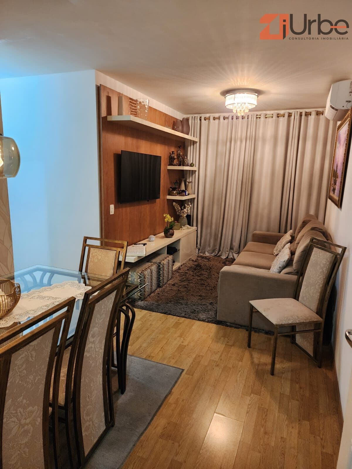 Apartamento à venda 60m², 2 dormitórios, 1 vaga próximo ao Shopping Bourbon