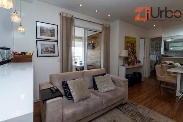 Lindo apartamento à venda com 61m², 2 vagas na Vila Romana próximo ao Bourbon Shopping