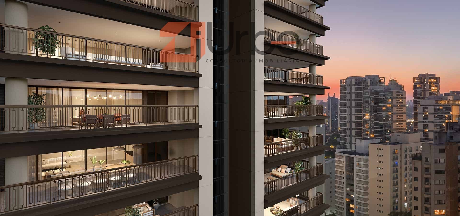 Apartamento à venda 224m², 4 dormitórios, 3 vagas em Perdizes