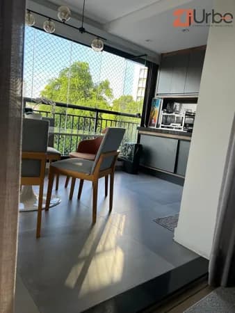 Moderno apartamento 92m², 2 suítes na Lapa, próximo à Rua Fortunato Ferraz