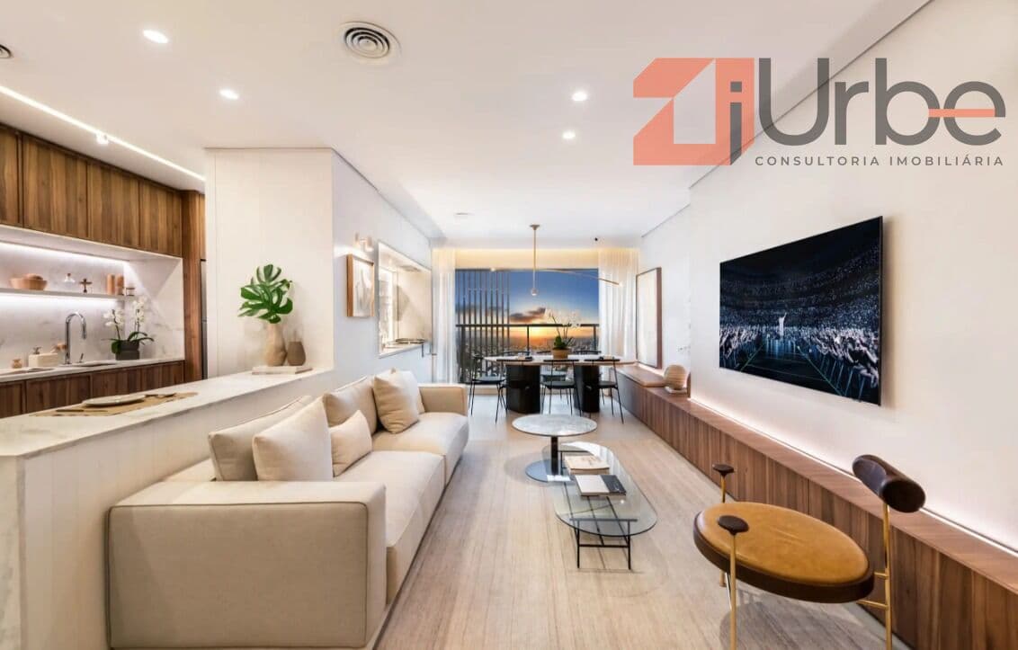 Apartamento à venda 104m², 3 suítes, 2 vagas ao lado da Estação de Metrô Vila Madalena