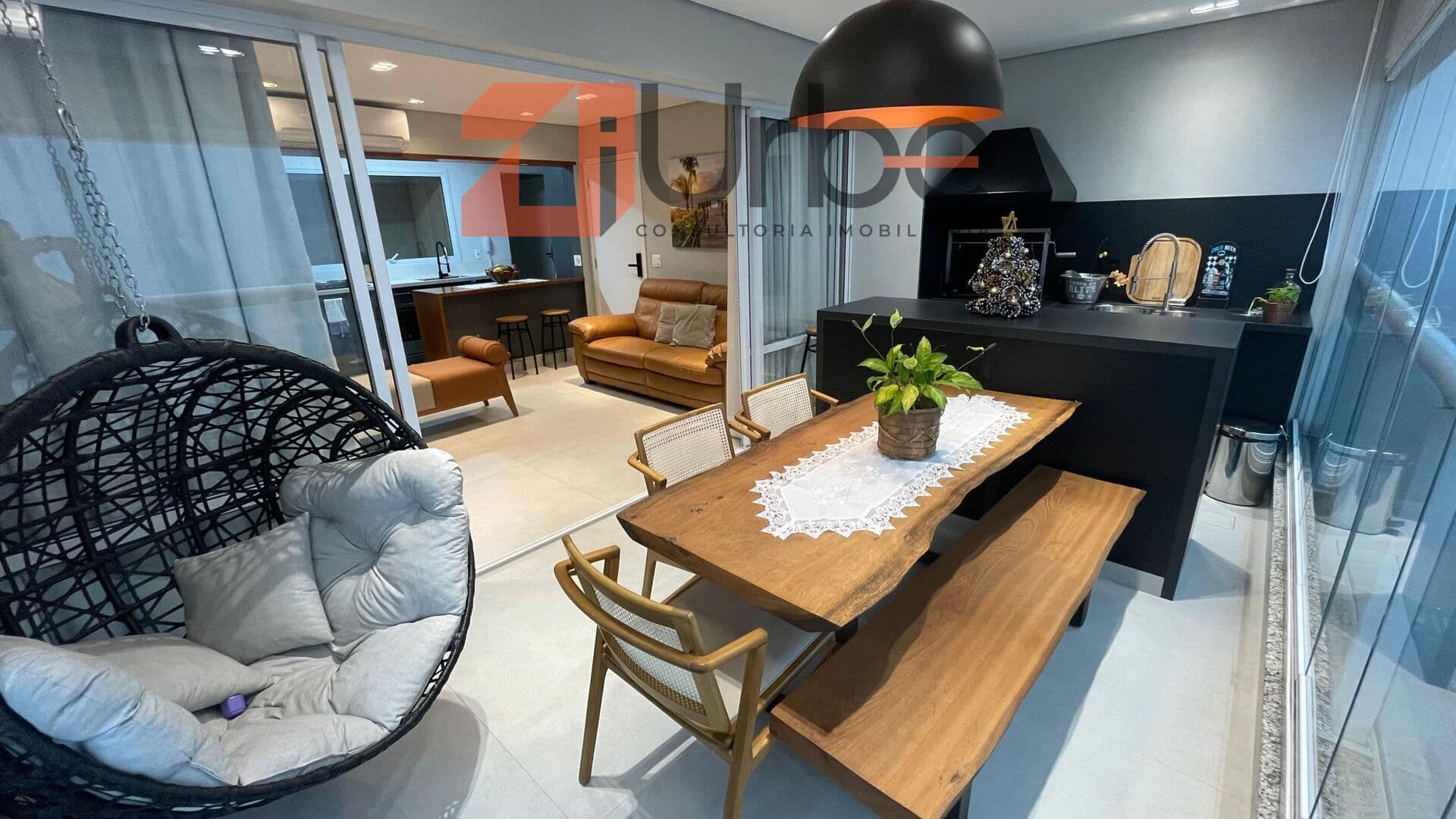 Apartamento à venda 88m², 3 vagas à poucos minutos do Bourbon Shopping