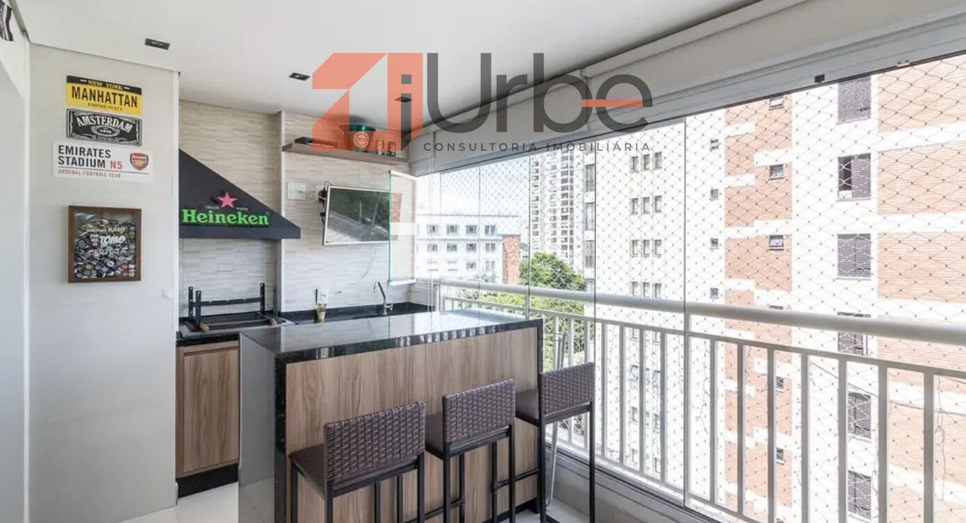 Apartamento à venda 78m², 2 vagas na Vila Romana