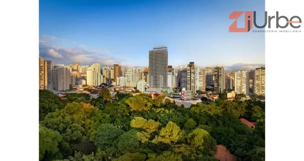 Cobertura à venda em Perdizes com 230m², 3 vagas com vista para o Parque da Água Branca