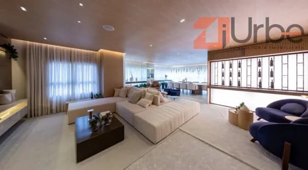 Apartamento com 4 dormitórios, 2 suítes no Jardim das Perdizes com Quadra de Tênis
