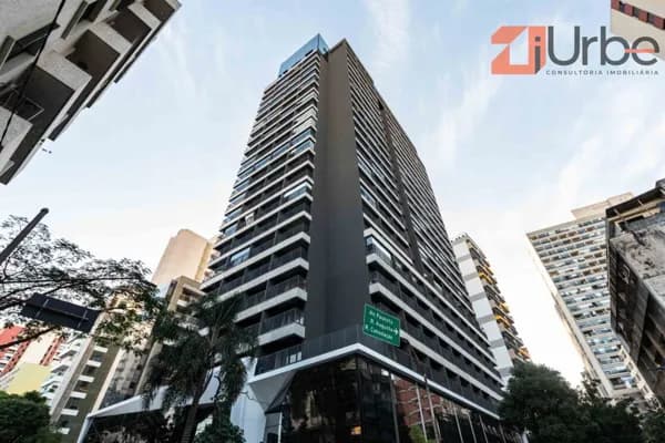 Studio à venda 24m² localizado próximo às estações Higienópolis-Mackenzie e Trianon–Masp