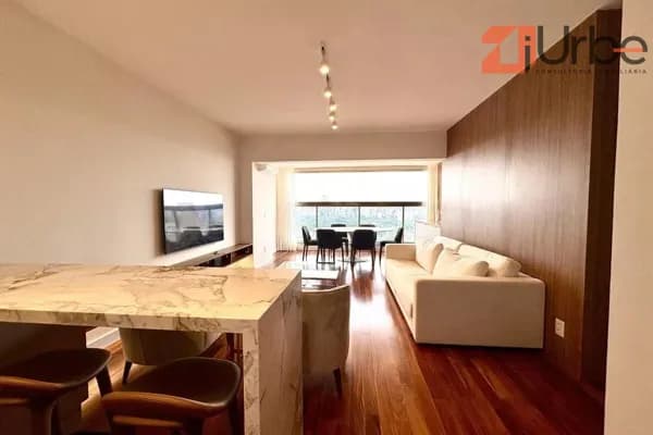 Apartamento mobiliado à venda em Pinheiros com 67m², 1 suíte próximo ao Metrô Fradique Coutinho