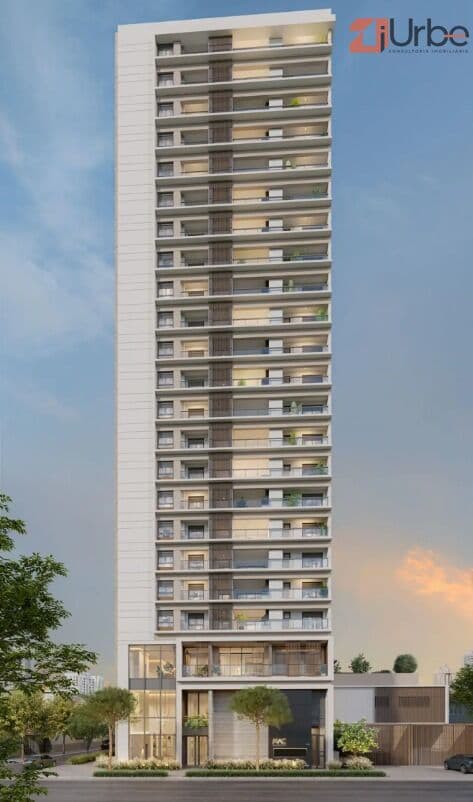 Apartamento à venda 121m², 3 suítes próximo à 2 estações de Metrô na Vila Clementino