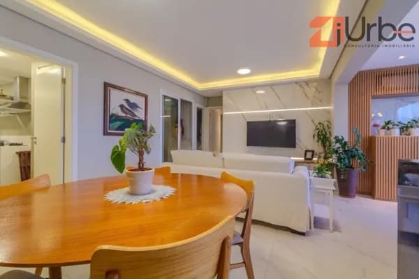 Sofisticado apartamento à venda 118m², 3 vagas no Alto da Lapa