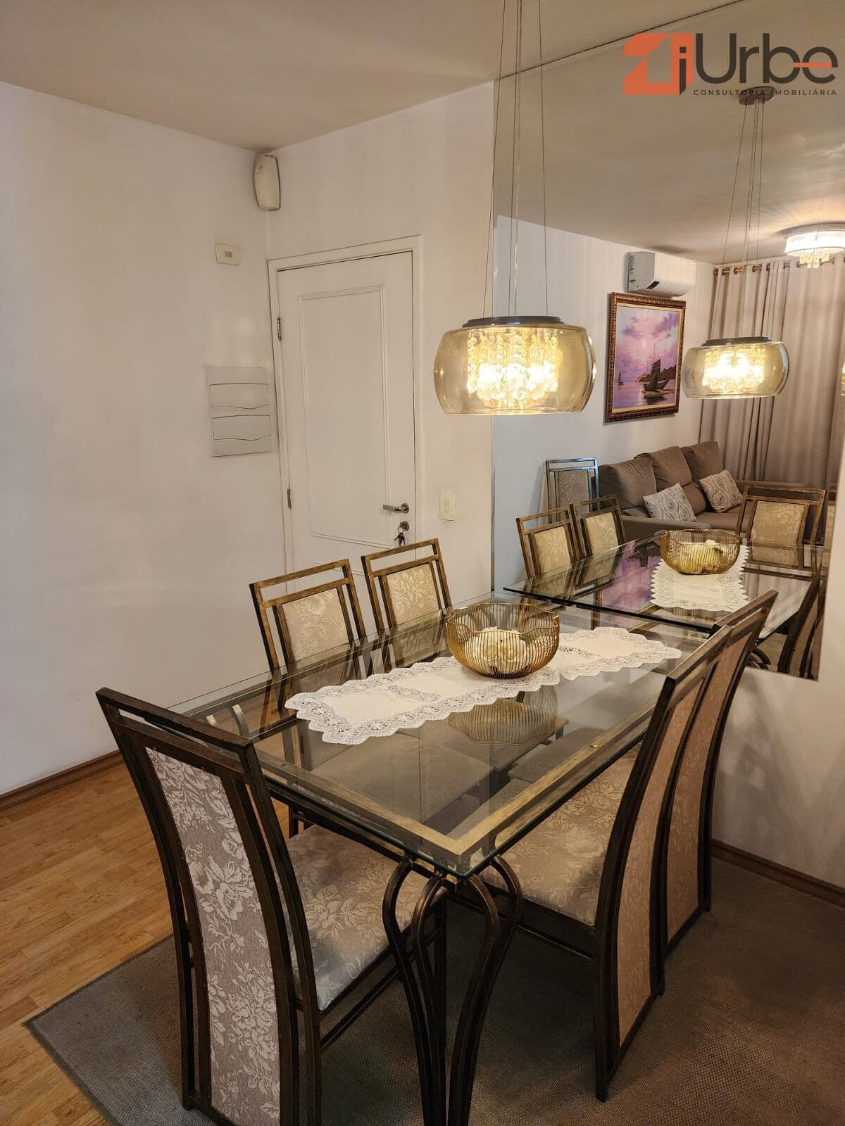 Apartamento à venda 60m², 2 dormitórios, 1 vaga próximo ao Shopping Bourbon