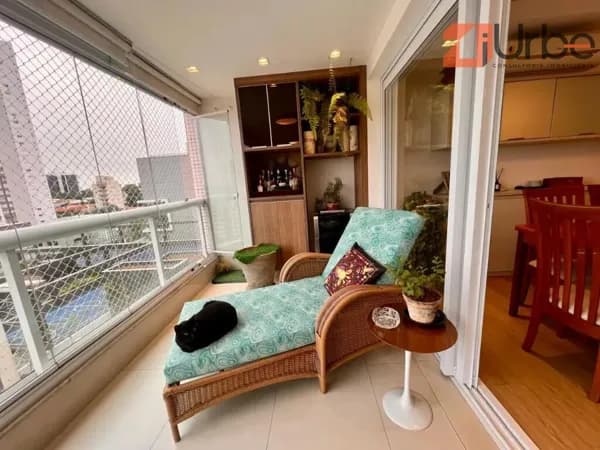 Apartamento à venda 125m², 3 suítes, 4 vagas próximo ao Shopping Villa Lobos