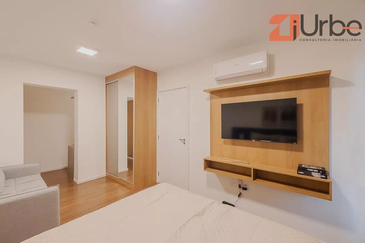 Studio moderno à venda na Vila Madalena com 33m² próximo ao Metrô