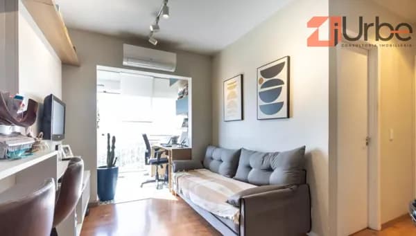 Apartamento à venda na Barra Funda 58m², 1 vaga próximo à futura Estação Santa Marina