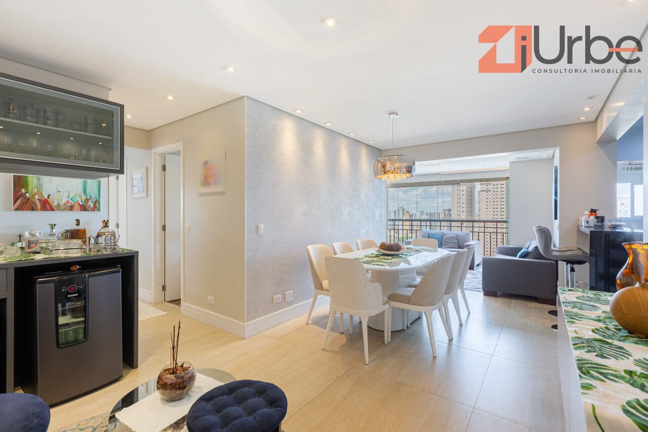 Apartamento à venda na Vila Romana com 88m², 3 vagas de garagem