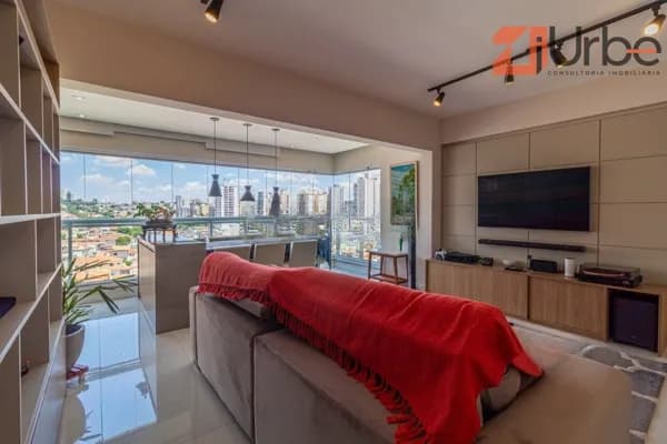 Belo apartamento à venda com 88m², 3 vagas na Vila Romana próximo ao Bourbon Shopping