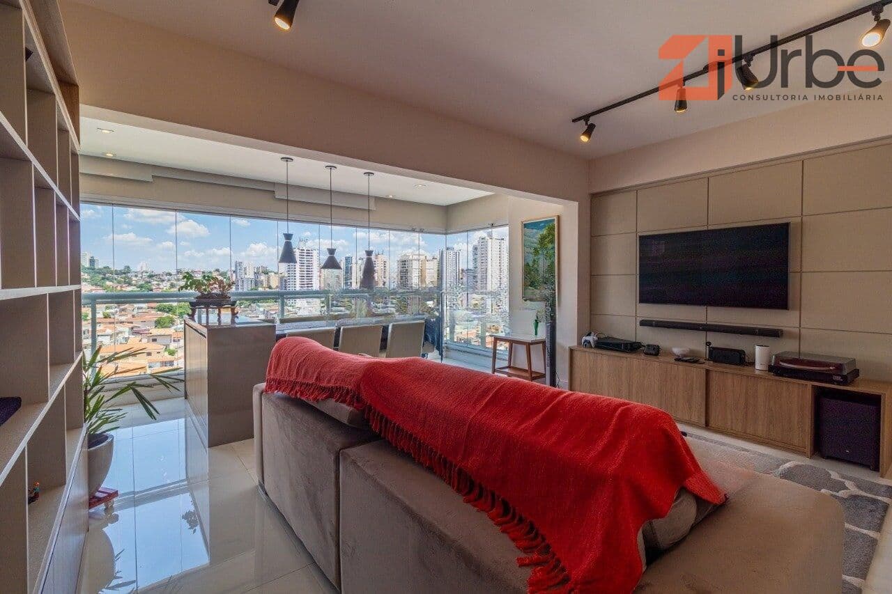 Belo apartamento à venda com 88m², 3 vagas na Vila Romana próximo ao Bourbon Shopping