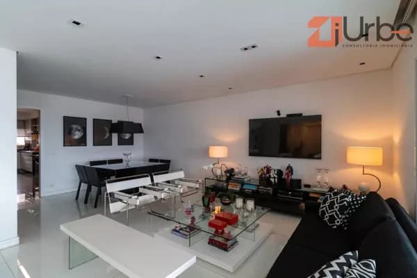 Excelente apartamento à venda na Vila Romana com 206m², 3 vagas próximo ao Bourbon Shopping