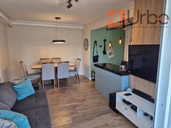 Apartamento à venda 65m², 2 dormitórios na Pompéia