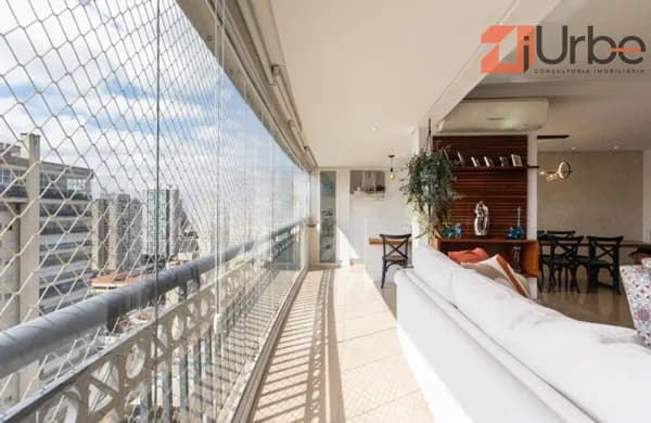Belíssimo apartamento 172m², 3 vagas à venda com vista panorâmica na Vila Romana