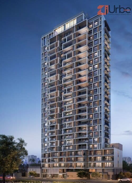 Apartamento à venda 90m², 3 dorms localizado à 850m do Metrô Chácara Klabin