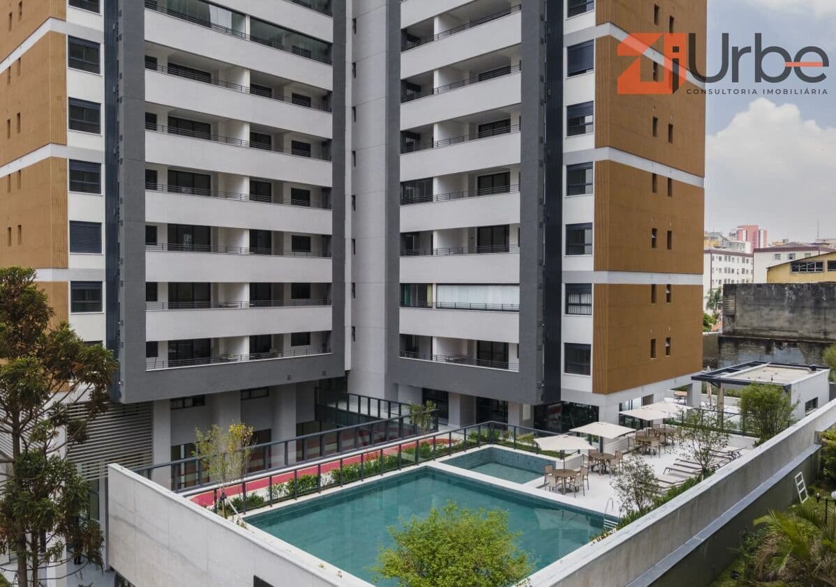 Apartamento pronto à venda 61m², 2 dormitórios, 1 vaga na Vila Mariana