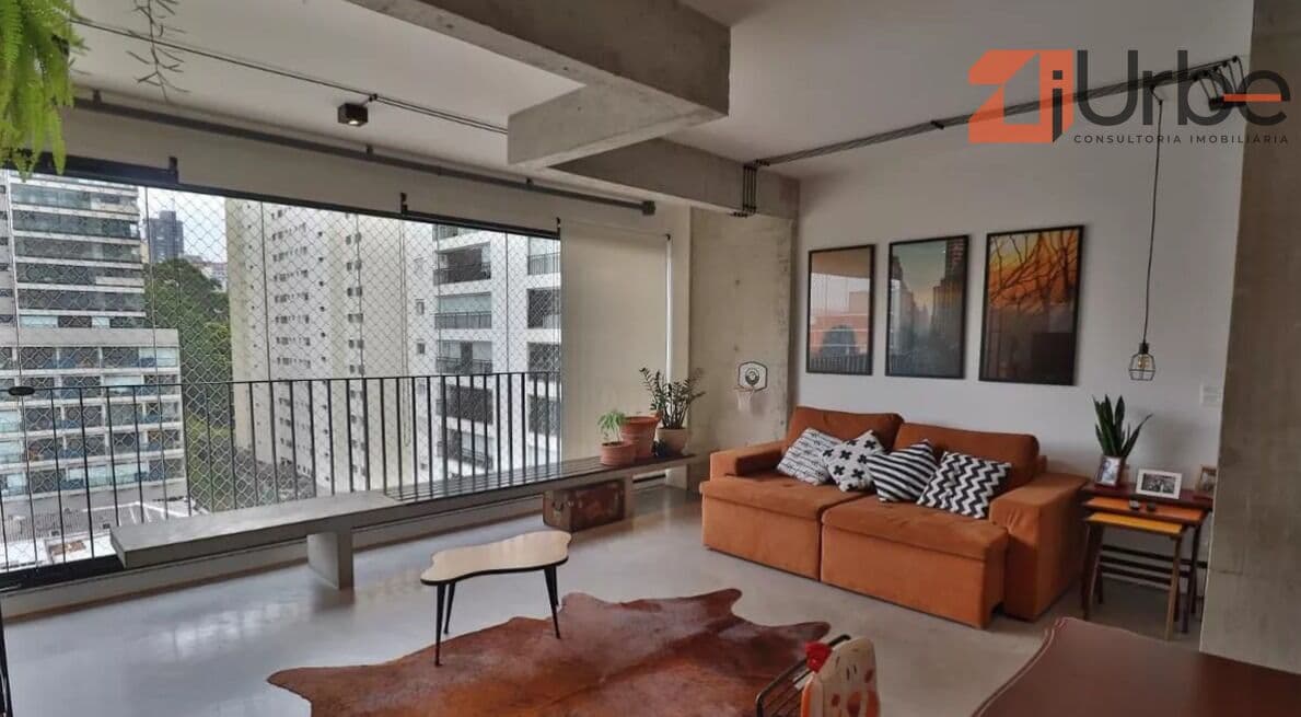 Moderno apartamento à venda em Pinheiros com 70m², 1 vaga próximo ao Metrô Sumaré