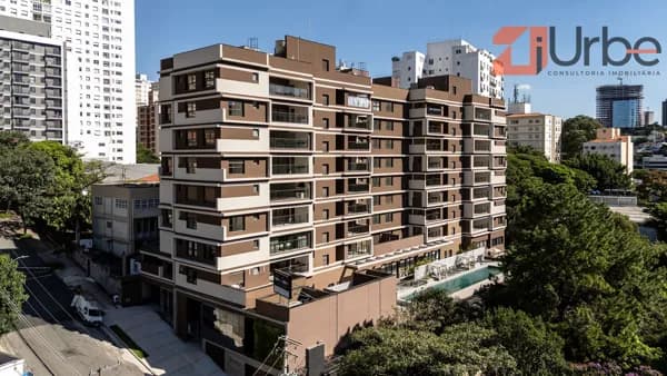 Apartamento Garden pronto para morar à venda 166m², 3 suítes, 3 vagas em Perdizes
