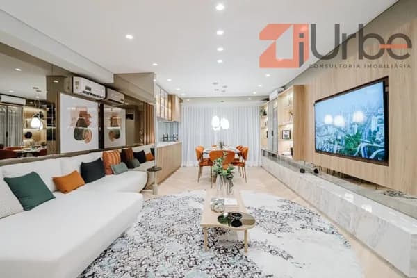 Apartamento à venda na Vila Clementino com 75m², 2 suítes, 1 vaga