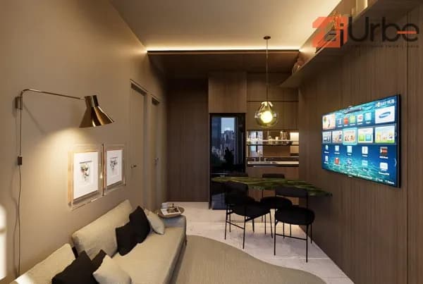 Lindo e compacto apartamento à venda em Perdizes 40m², 2 dormitórios próximo ao Bourbon Shopping