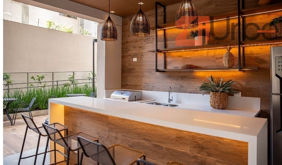 Garden pronto para morar com 3 suítes à venda, 263m² próximo à Estação Ana Rosa