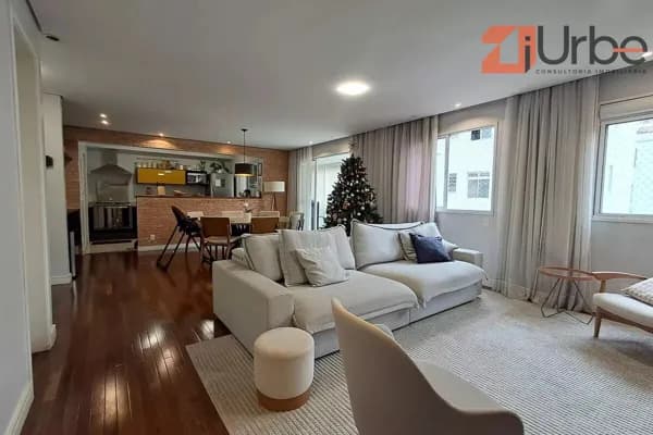 Lindíssimo apartamento à venda em Perdizes com 135m², 3 suítes, próximo à futura estação de Metrô