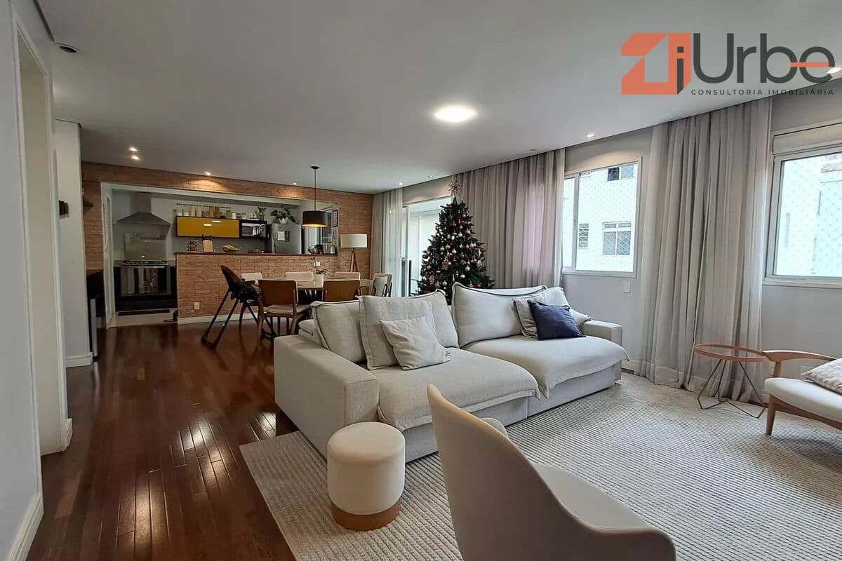 Lindíssimo apartamento à venda em Perdizes com 135m², 3 suítes, próximo à futura estação de Metrô